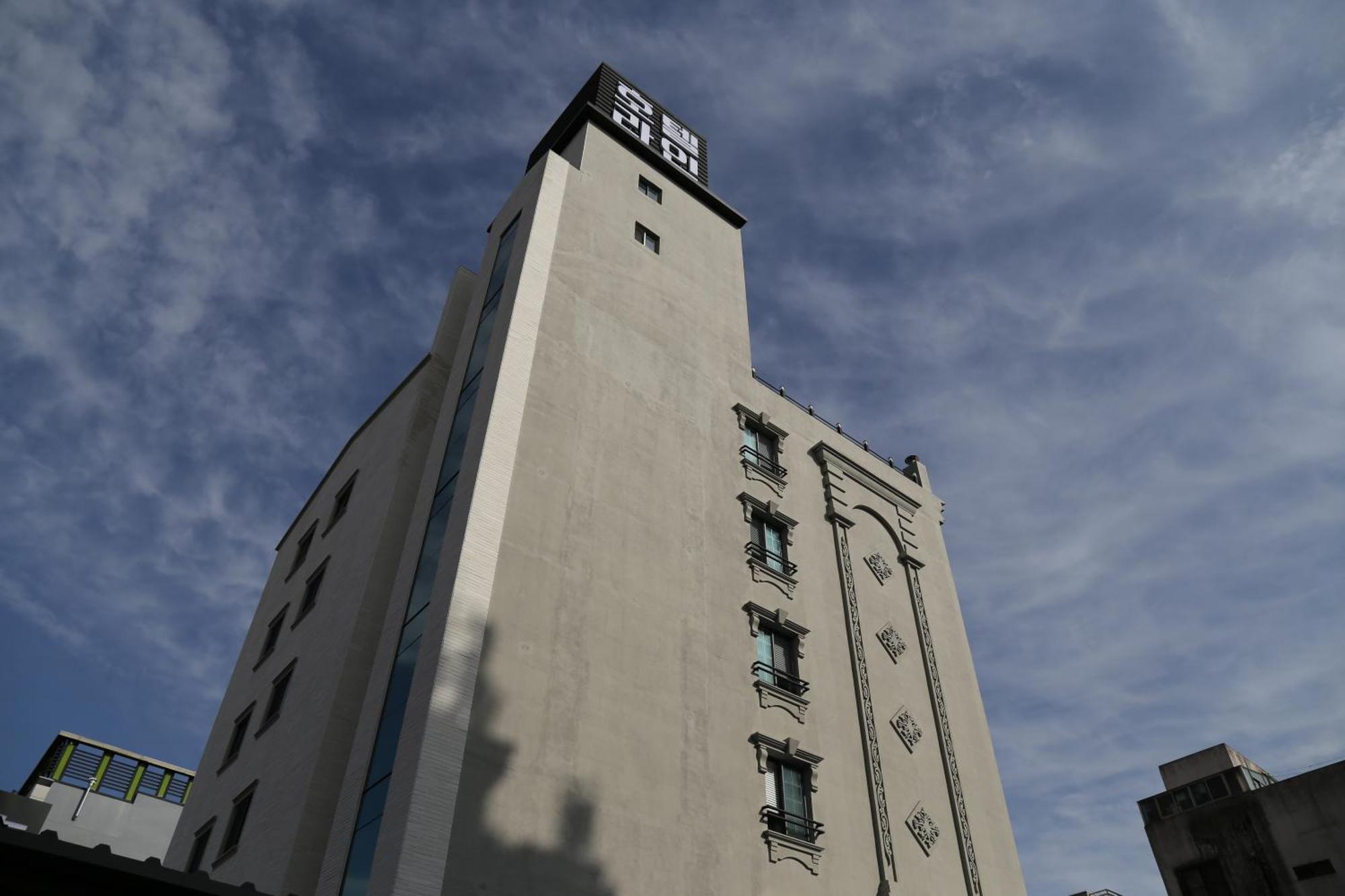 Hotel Rein Gyeongju Exterior photo