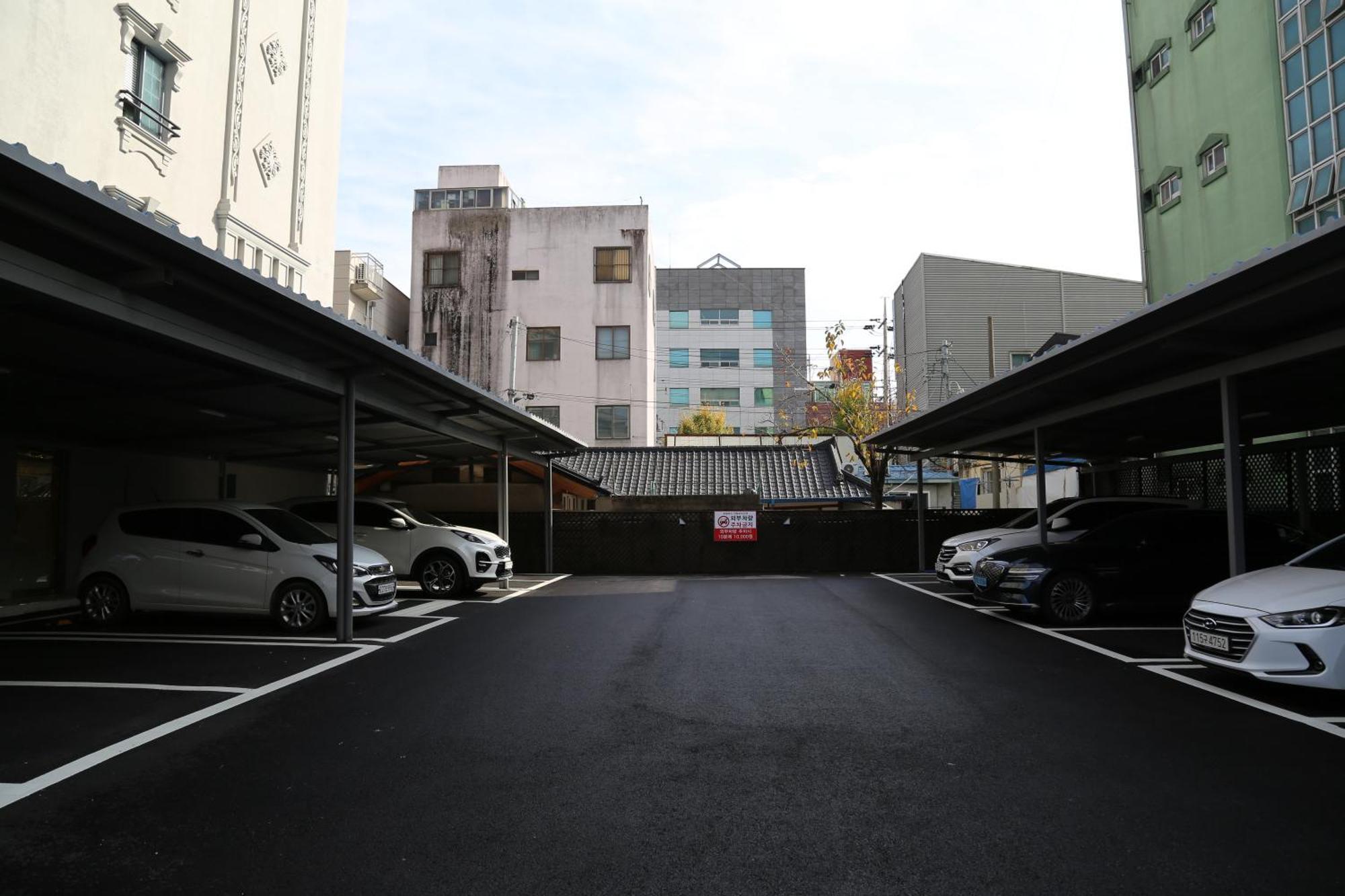 Hotel Rein Gyeongju Exterior photo